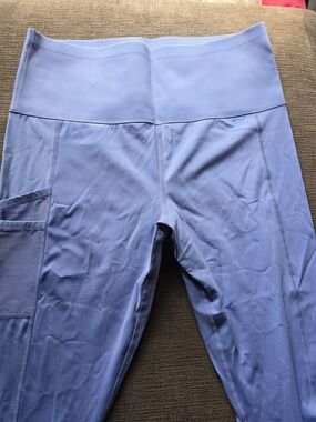 knix Periwinkle Blue High-Rise Leggings